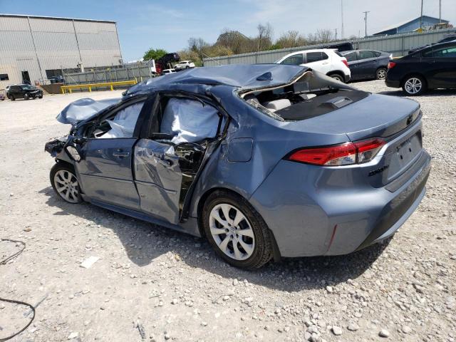 Photo 2 from auction – 2021 TOYOTA COROLLA LE with VIN 5YFEPMAE8MP264971