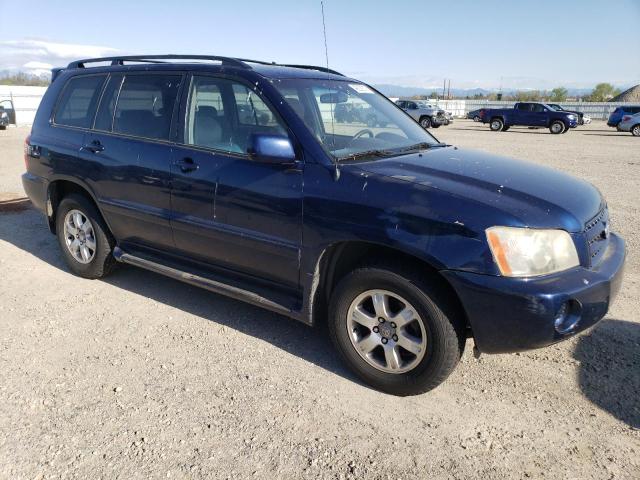 Photo 4 from auction – 2003 TOYOTA HIGHLANDER with VIN JTEHF21A030118943