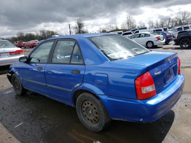 Foto 2 de la subasta – 2003 MAZDA PROTEGE DX con VIN JM1BJ225430106756