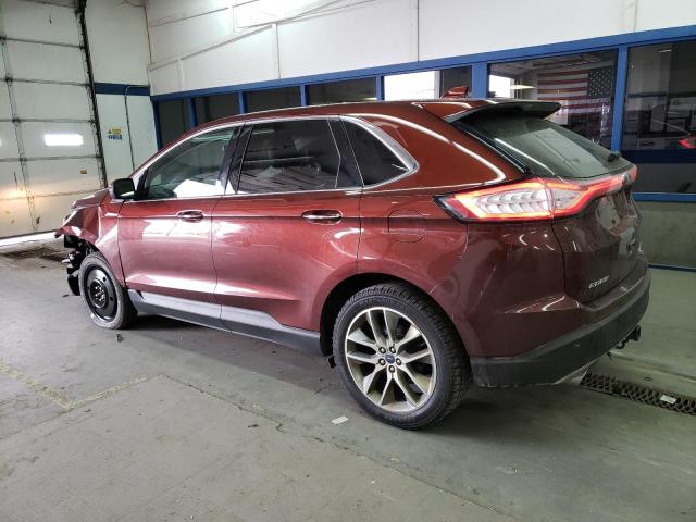 Photo 2 from auction – 2016 FORD EDGE TITAN with VIN 2FMPK4K92GBB18972