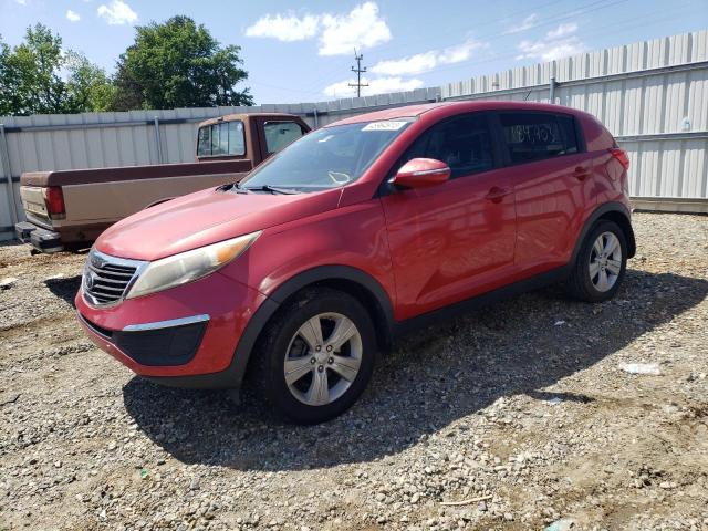 KIA SPORTAGE B 2013 with VIN KNDPB3A24D7500122 - Photo from auction