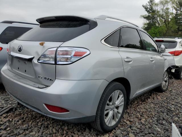 Photo 3 from auction – 2011 LEXUS RX 450 with VIN JTJBC1BA5B2039974