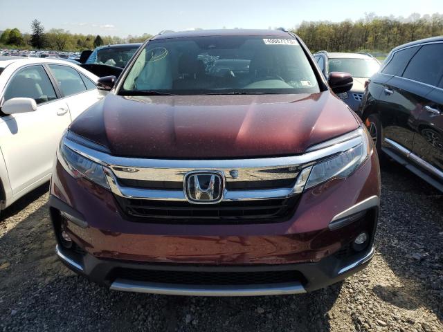 Photo 5 from auction – 2021 HONDA PILOT TOUR with VIN 5FNYF6H67MB034926