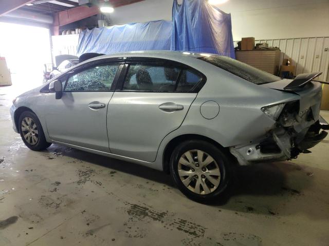 Photo 2 from auction – 2012 HONDA CIVIC LX with VIN 19XFB2F52CE313744
