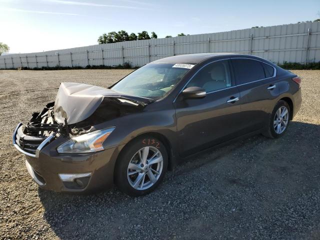 NISSAN ALTIMA 2.5 2015 with VIN 1N4AL3AP4FC160193 - Photo from auction