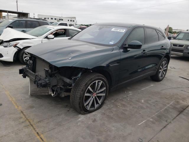 JAGUAR F-PACE PRE 2017 with VIN SADCK2BV6HA084380 - Photo from auction