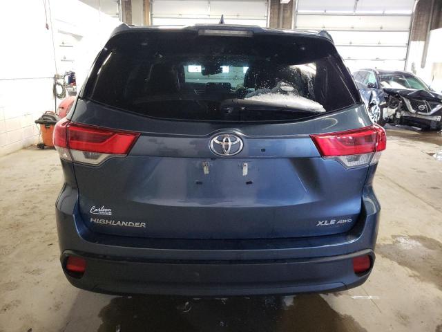 Photo 6 from auction – 2018 TOYOTA HIGHLANDER with VIN 5TDJZRFHXJS902262