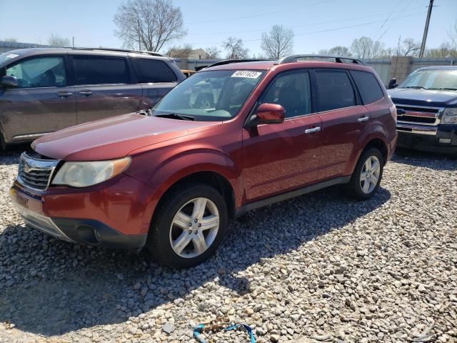 SUBARU FORESTER 2 2009 with VIN JF2SH64689H773138 - Photo from auction