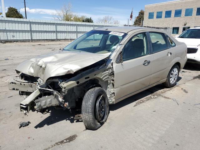 Photo 1 from auction – 2007 FORD FOCUS ZX4 with VIN 1FAHP34N07W220452