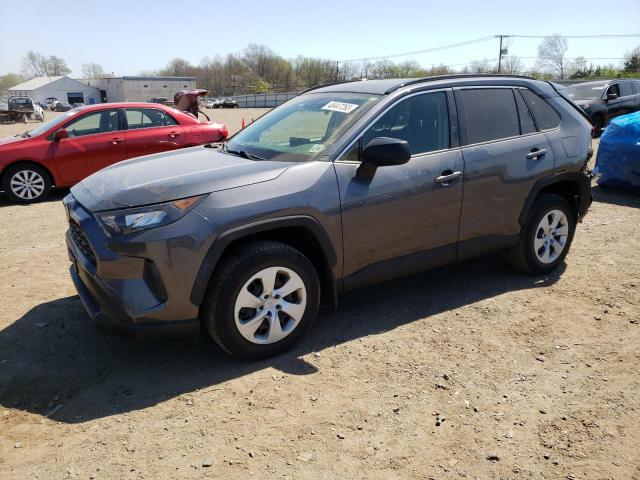 Photo 1 from auction – 2019 TOYOTA RAV4 LE with VIN JTMF1RFV1KD004374