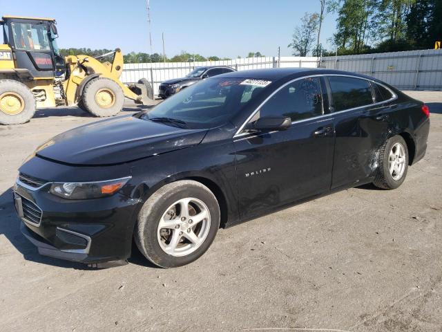 CHEVROLET MALIBU LS 2016 with VIN 1G1ZB5ST4GF300503 - Photo from auction
