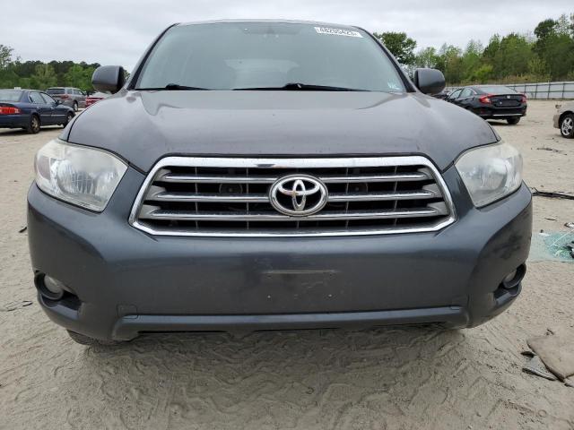 Photo 5 from auction – 2010 TOYOTA HIGHLANDER with VIN 5TDDK3EH8AS018238