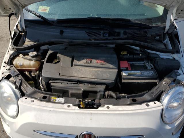 Photo 11 from auction – 2015 FIAT 500 LOUNGE with VIN 3C3CFFCR3FT503000