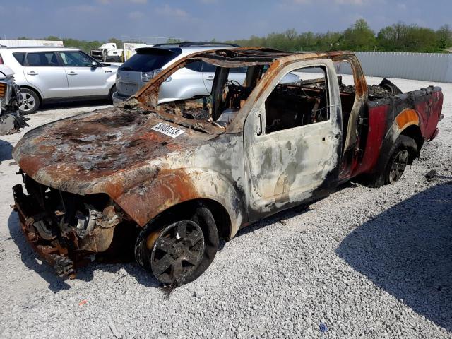 NISSAN FRONTIER K 2010 with VIN 1N6AD0CW4AC412038 - Photo from auction