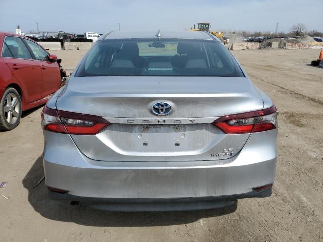 Photo 6 from auction – 2022 TOYOTA CAMRY LE with VIN 4T1C31AK7NU596682