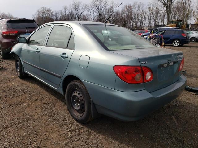 Foto 2 de la subasta – 2006 TOYOTA COROLLA CE con VIN 2T1BR32E36C659150
