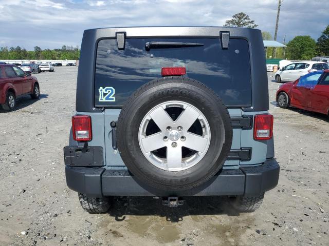 Photo 6 from auction – 2014 JEEP WRANGLER U with VIN 1C4BJWFGXEL186262