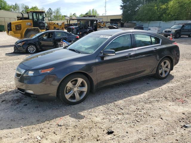 ACURA TL TECH 2013 with VIN 19UUA9F50DA001950 - Photo from auction