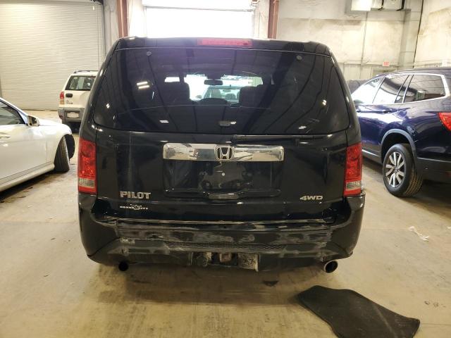 Photo 6 from auction – 2013 HONDA PILOT EXLN with VIN 5FNYF4H7XDB061017
