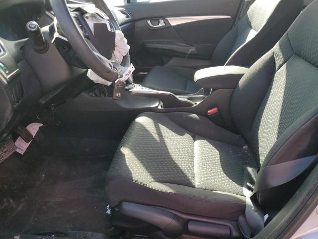 Photo 7 from auction – 2015 HONDA CIVIC LX with VIN 19XFB2F86FE019469