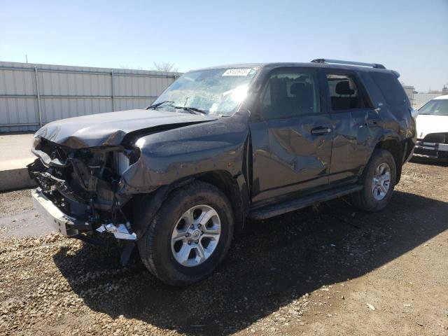 TOYOTA 4RUNNER SR 2022 with VIN JTEMU5JR4N6026147 - Photo from auction