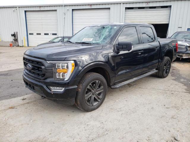 FORD F150 SUPER 2021 with VIN 1FTFW1E88MFC91203 - Photo from auction