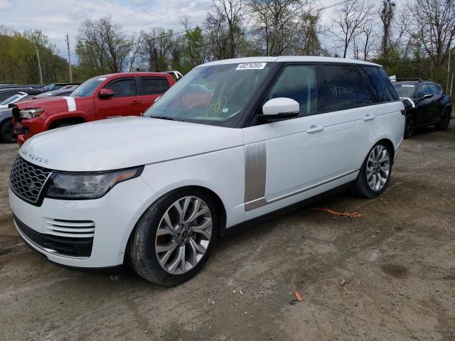 LAND ROVER RANGE ROVE 2020 مع رقم تعريف المركبة SALGS2RU8LA589574 - صورة من المزاد