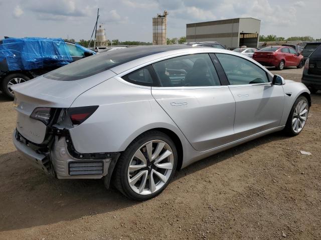 Photo 3 from auction – 2018 TESLA MODEL 3 with VIN 5YJ3E1EB4JF115847