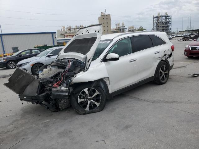Photo 1 from auction – 2017 KIA SORENTO EX with VIN 5XYPH4A50HG228627