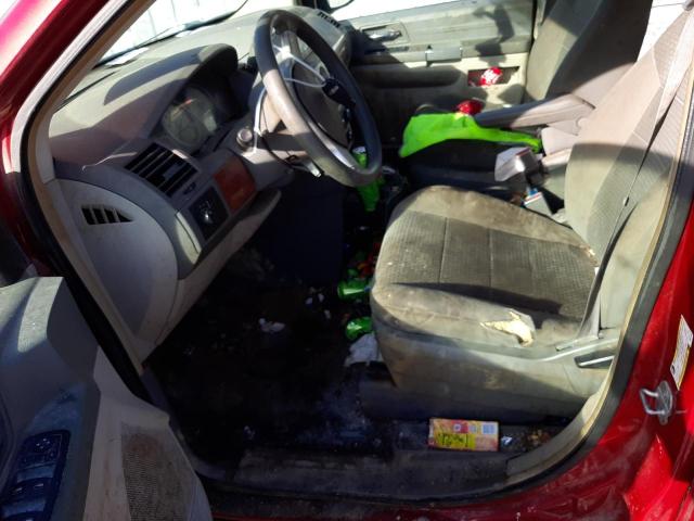 Photo 7 from auction – 2009 CHRYSLER TOWN & COU with VIN 2A8HR44E19R547294