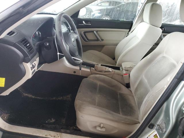 Photo 7 from auction – 2009 SUBARU LEGACY 2.5 with VIN 4S3BL616797227809