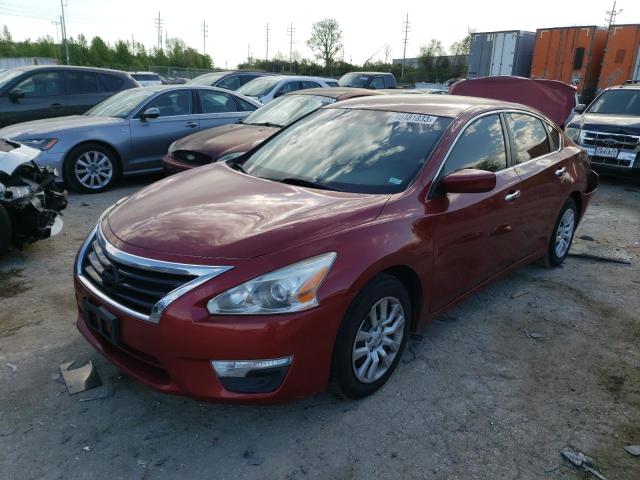 NISSAN ALTIMA 2.5 2013 with VIN 1N4AL3AP1DN549679 - Photo from auction