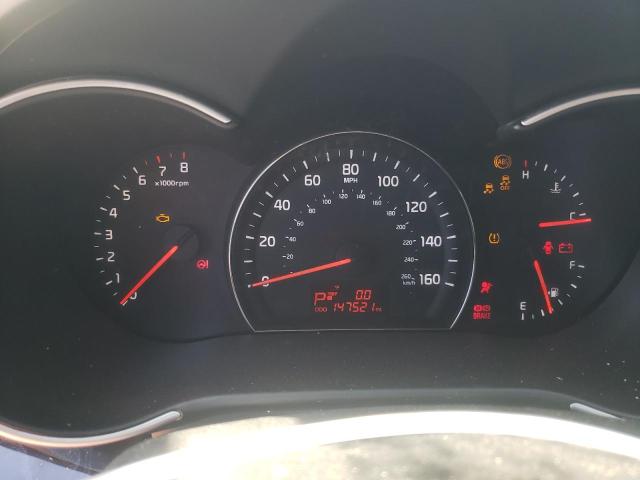 Photo 9 from auction – 2015 KIA SORENTO LX with VIN 5XYKT3A68FG576488