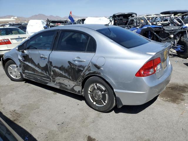 Photo 2 from auction – 2007 HONDA CIVIC HYBR with VIN JHMFA362X7S002658