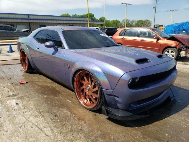 Photo 4 from auction – 2021 DODGE CHALLENGER with VIN 2C3CDZL94MH526458