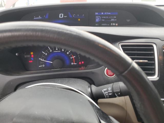 Photo 9 from auction – 2015 HONDA CIVIC EXL with VIN 19XFB2F98FE047220
