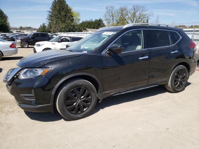 NISSAN ROGUE S 2017 with VIN KNMAT2MT3HP581055 - Photo from auction