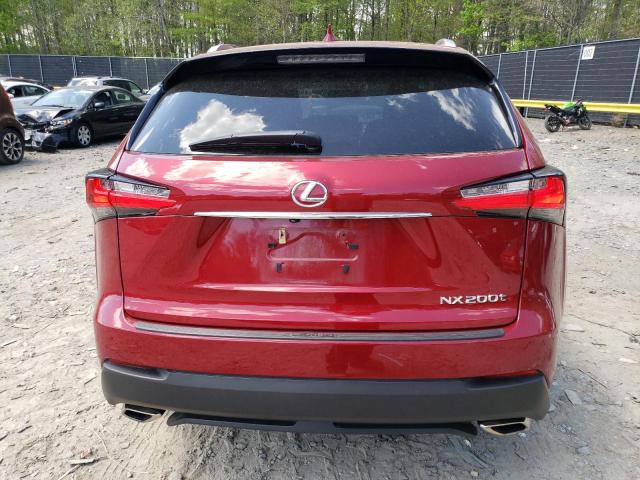 Photo 6 from auction – 2016 LEXUS NX 200T BA with VIN JTJBARBZ0G2078554