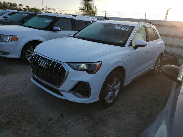 AUDI Q3 PREMIUM 2021 with VIN WA1DECF33M1027645 - Photo from auction