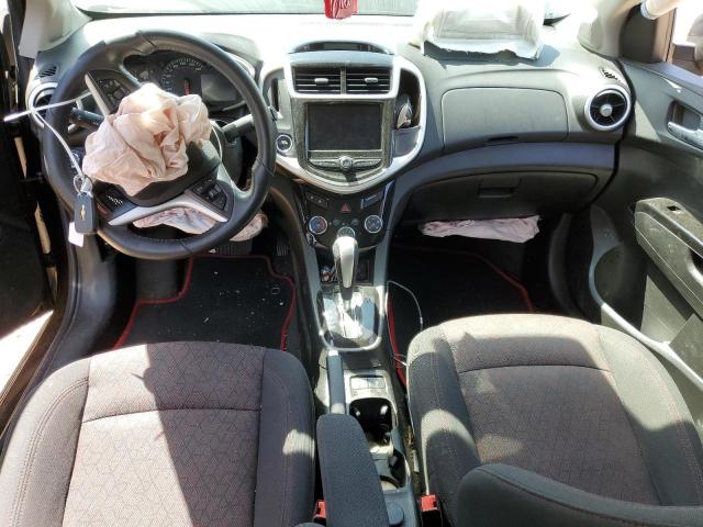 Photo 8 from auction – 2020 CHEVROLET SONIC LT with VIN 1G1JD6SB9L4106236