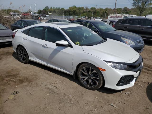 Photo 4 from auction – 2017 HONDA CIVIC SI with VIN 2HGFC1E58HH702068