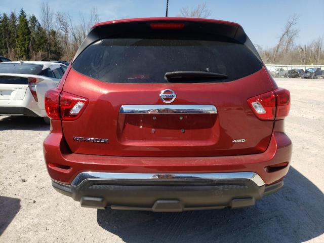 Photo 6 from auction – 2017 NISSAN PATHFINDER with VIN 5N1DR2MM7HC910671