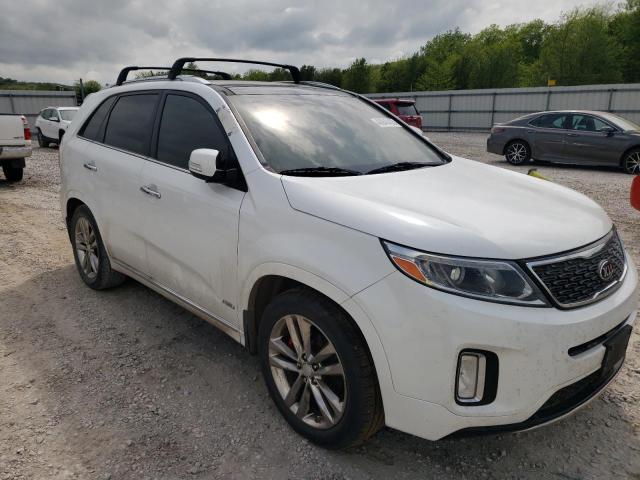 Photo 4 from auction – 2015 KIA SORENTO SX with VIN 5XYKWDA73FG626932