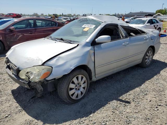Photo 1 from auction – 2003 TOYOTA COROLLA CE with VIN 1NXBR32E73Z177453