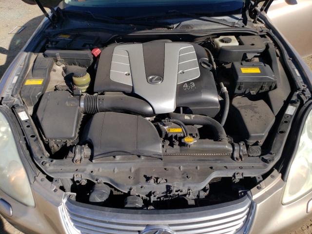 Photo 11 from auction – 2002 LEXUS SC 430 with VIN JTHFN48Y420010559