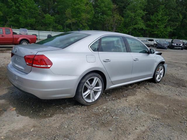 Photo 3 from auction – 2014 VOLKSWAGEN PASSAT SE with VIN 1VWBT7A34EC086143