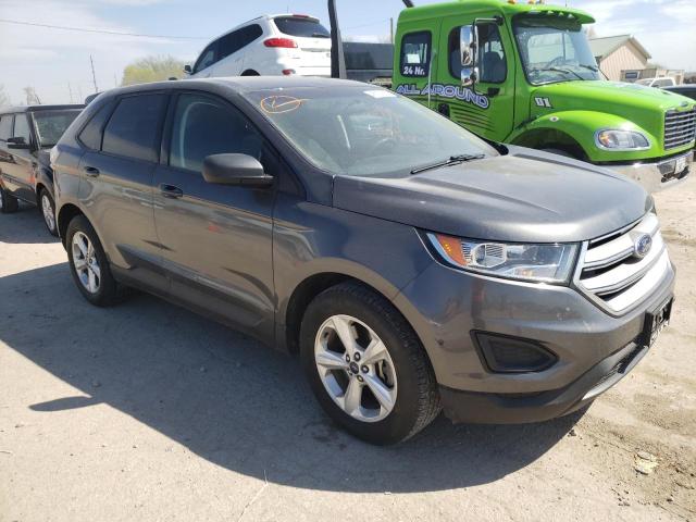 Photo 4 from auction – 2017 FORD EDGE SE with VIN 2FMPK4G90HBB45565