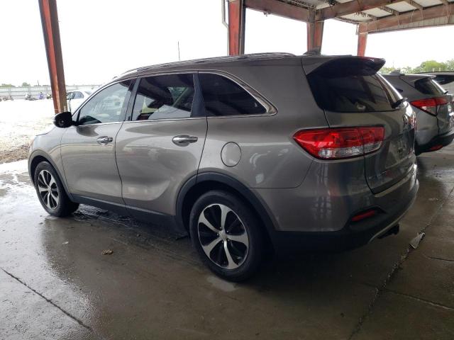 Photo 2 from auction – 2016 KIA SORENTO EX with VIN 5XYPH4A54GG114578