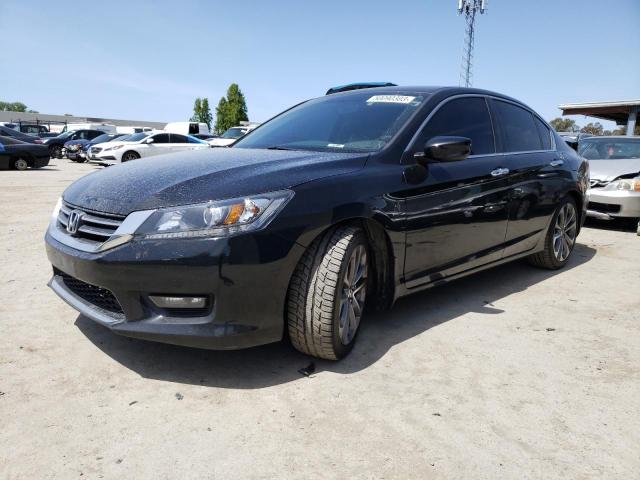 HONDA ACCORD SPO 2014 with VIN 1HGCR2F59EA119850 - Photo from auction