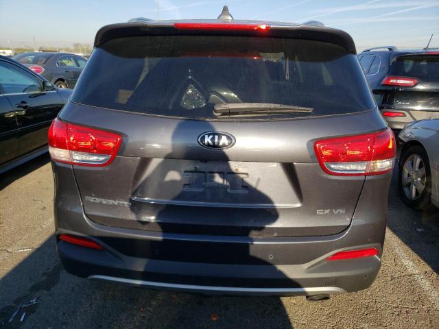 Photo 6 from auction – 2016 KIA SORENTO EX with VIN 5XYPHDA52GG171314